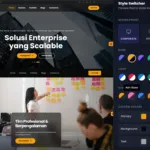 Website instant Corporate