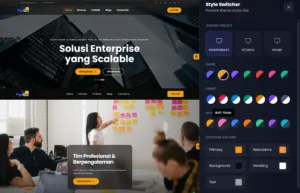 Website instant Corporate