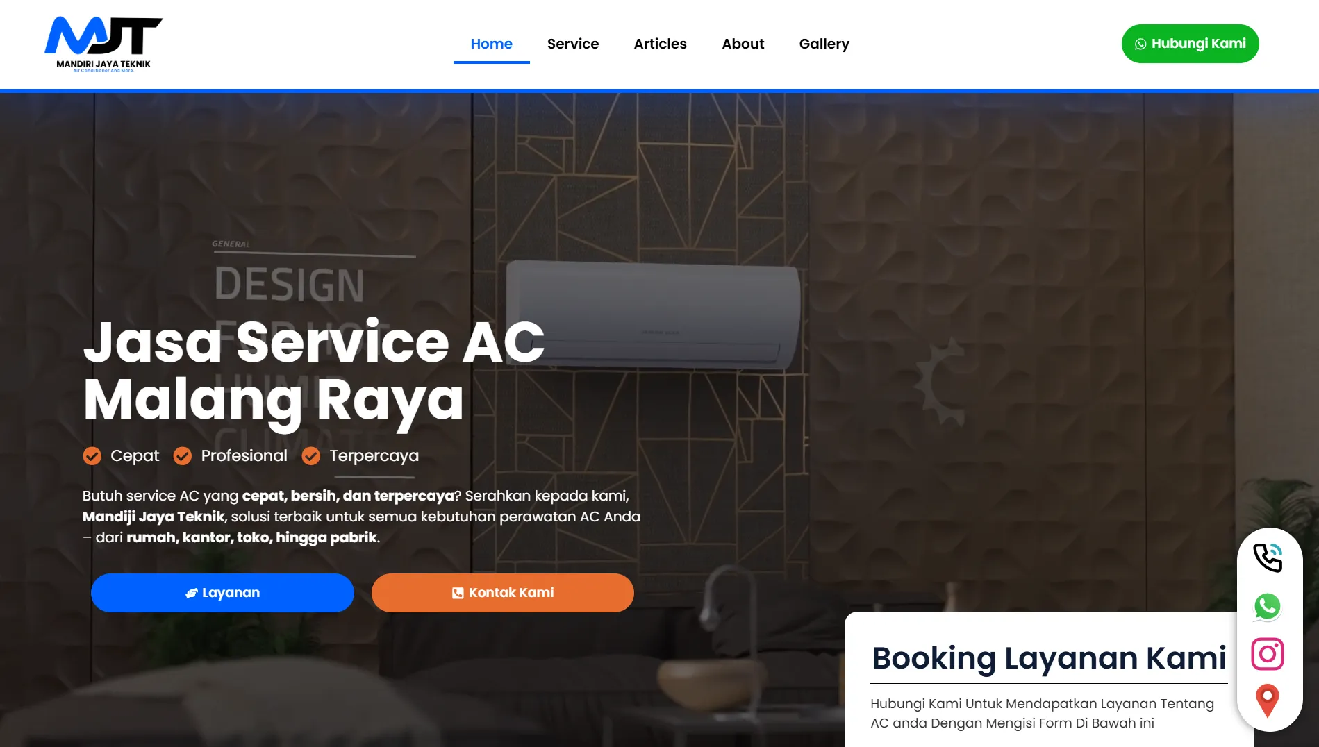 Mandiri Jaya - AC Services