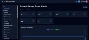 POSIP — Sistem Kasir & Manajemen Toko Modern