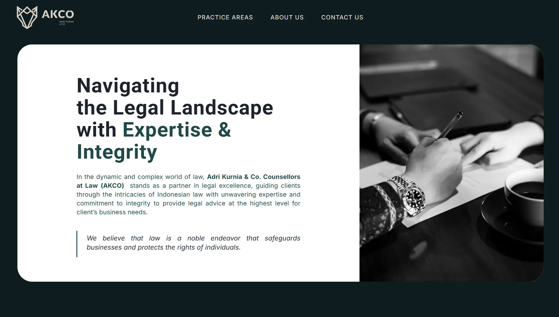 AKCO (Adri Kurnia) - Law Office