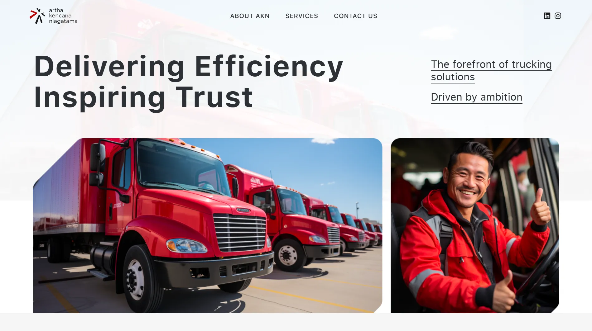 AKN - Trucking Company