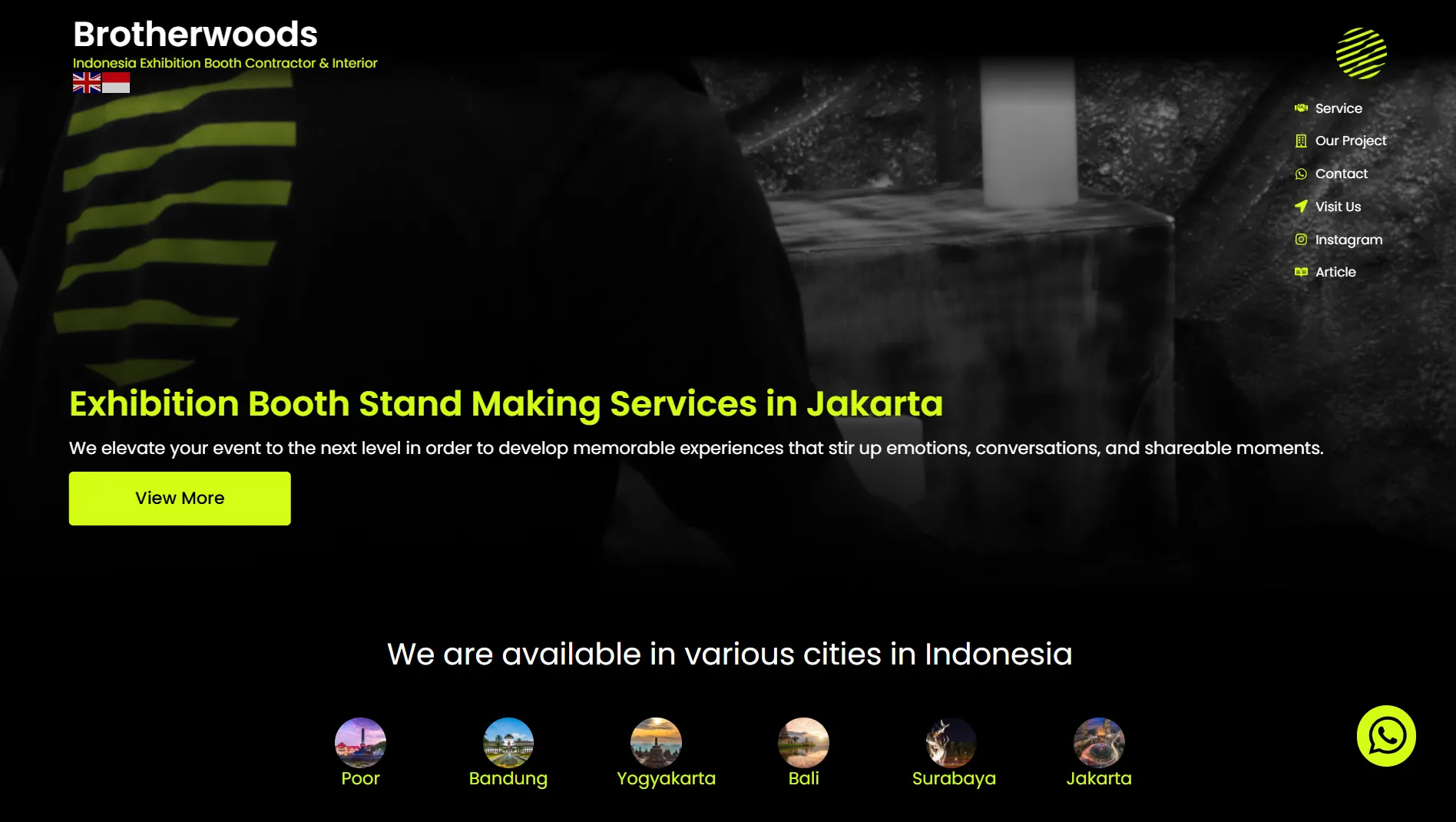 Brotherwoods - Event Stuff Rentals