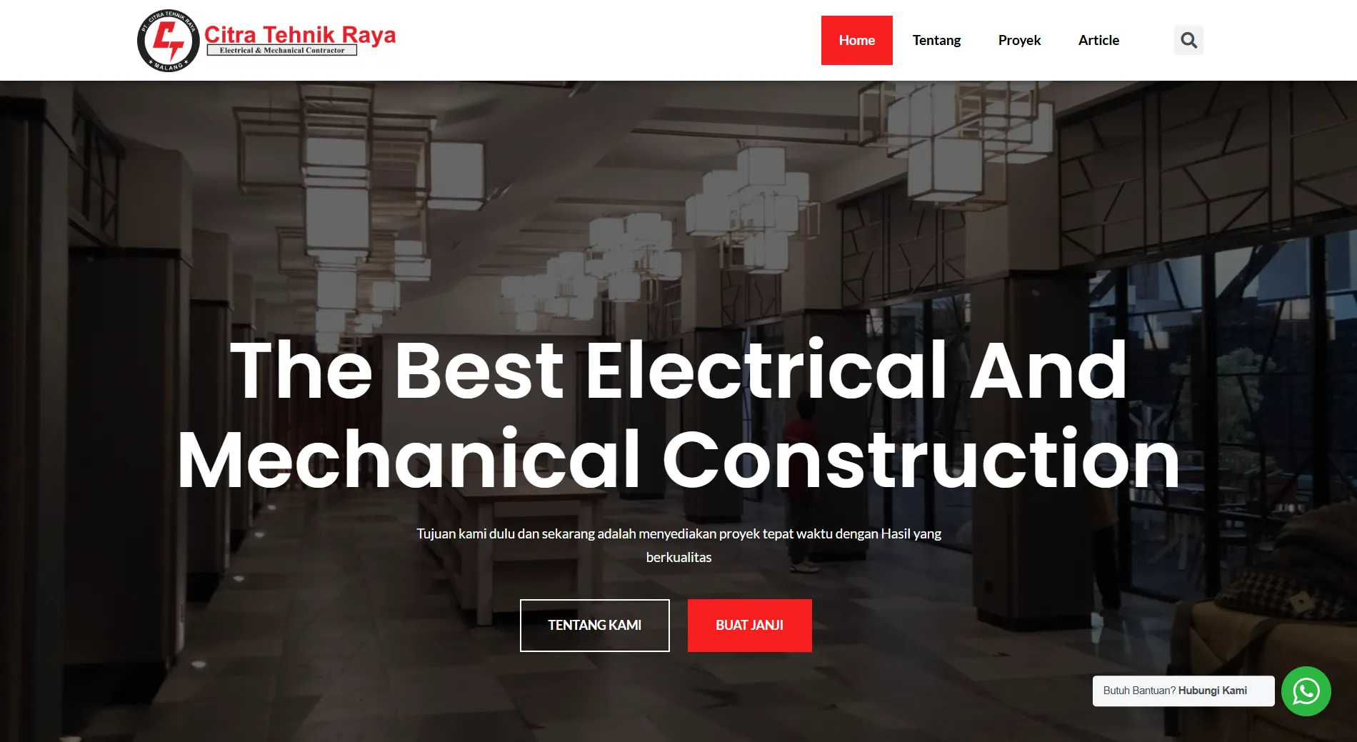 CitraTechnic.com – Kontraktor Elektrikal & Mekanikal