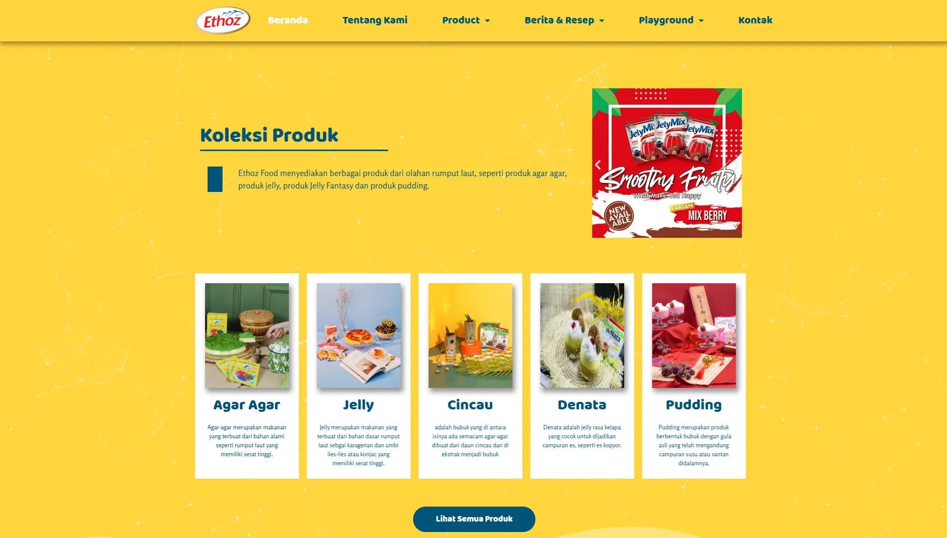 Ethoz Food - Jelly Powder