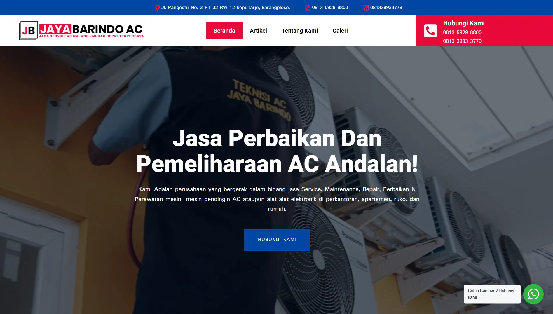 Jaya Barindo - AC Services