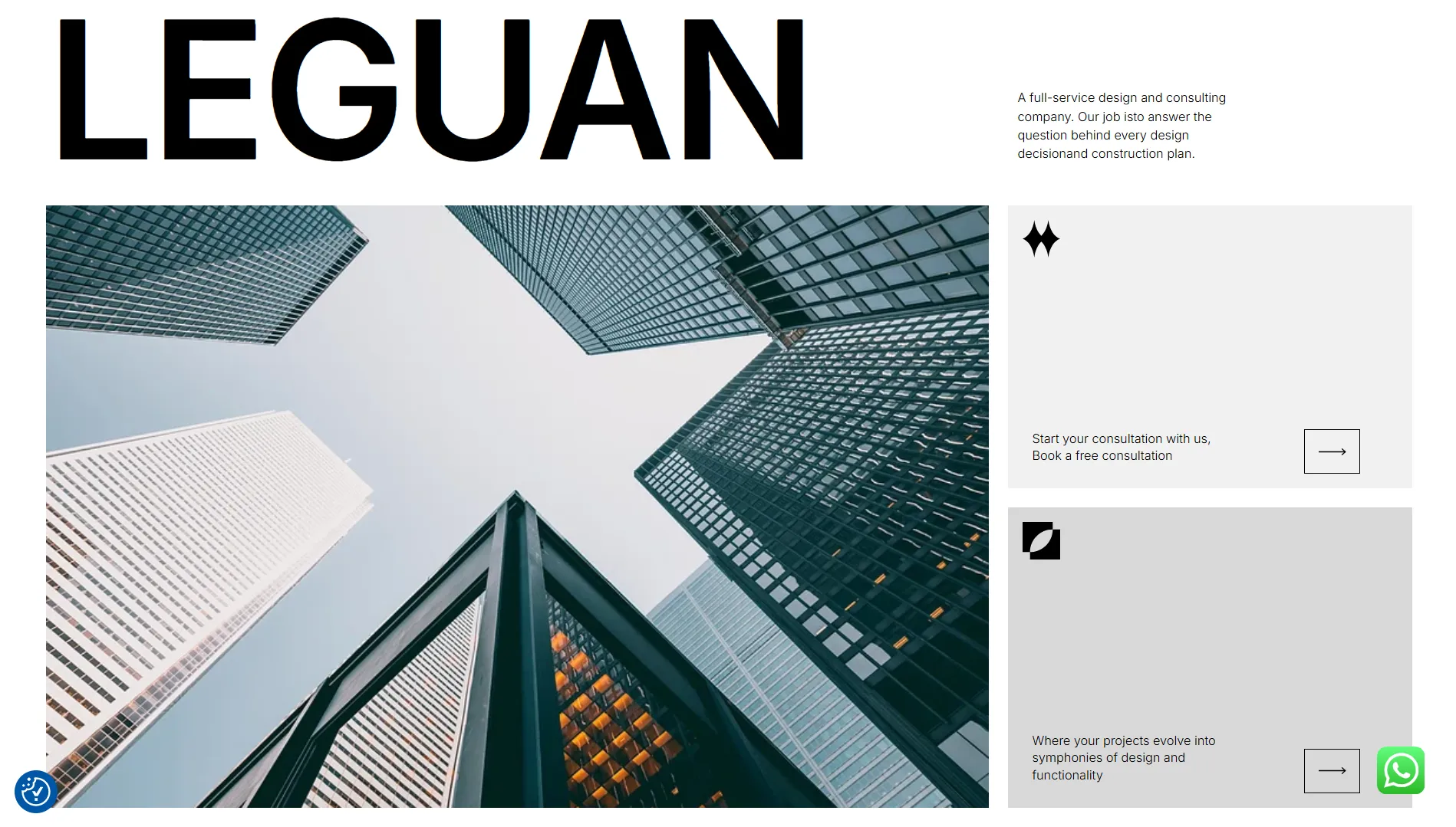 Leguan - design and consulting