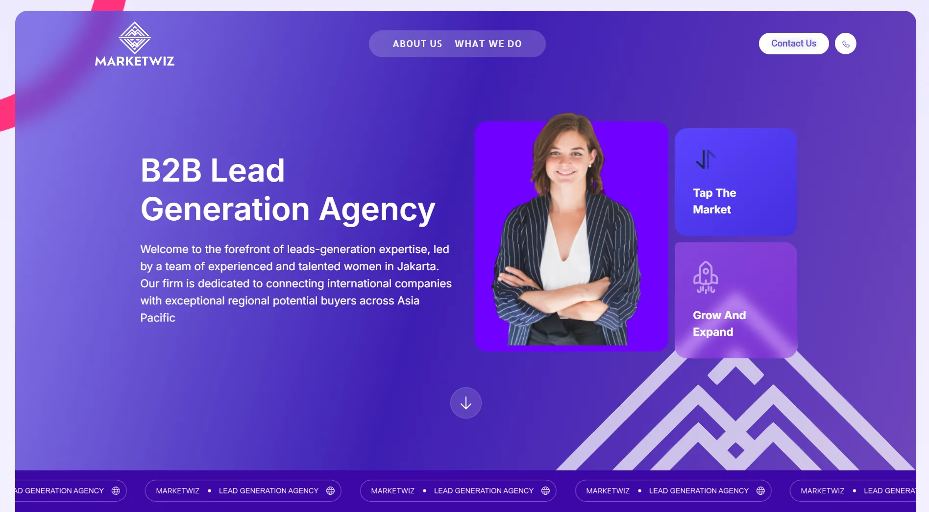 Marketwiz - B2B Leads Agency
