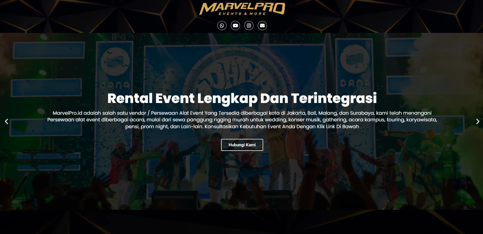 Marvel Pro - Event Stuff Rentals